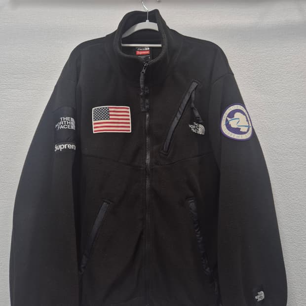 슈프림 X 노스페이스 플리스 안타티카  자켓 / 105(정품)