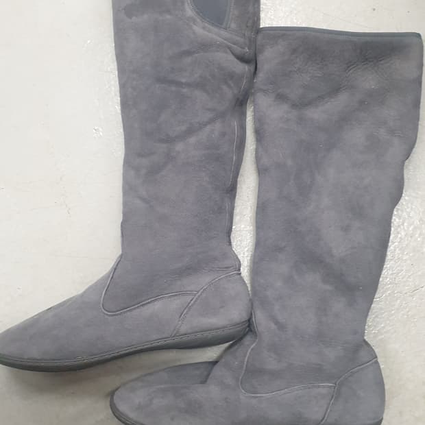 레페토 양털스웨이드 롱부츠 38.5사이즈