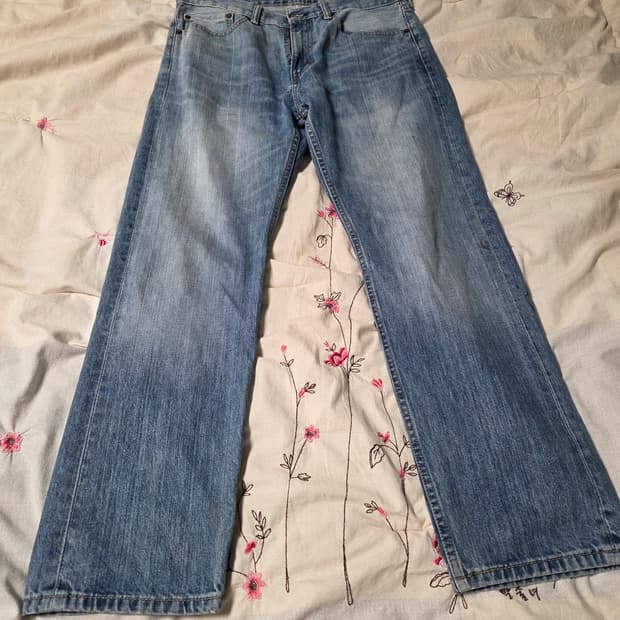 리바이스 505 데님 팬츠 34×30