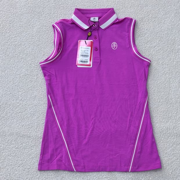 85 까스텔바작 여성 골프 민소매 0305E