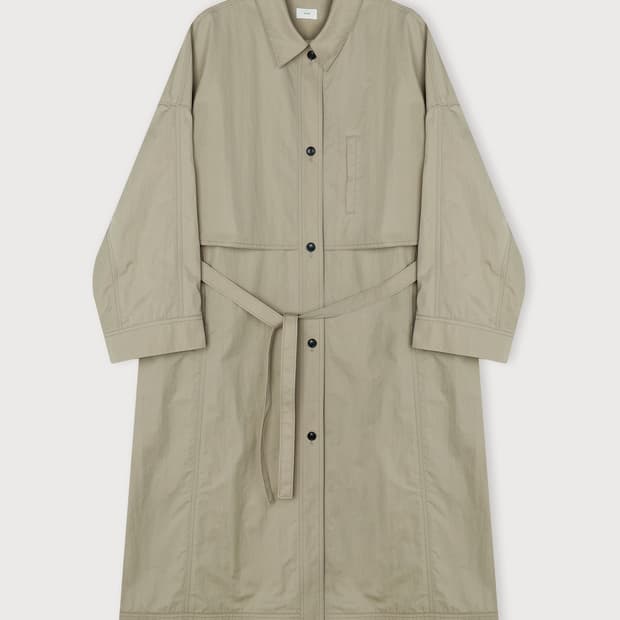 에토스 PLAT TRENCH COAT 새상품