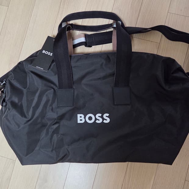 휴고보스 보스턴백