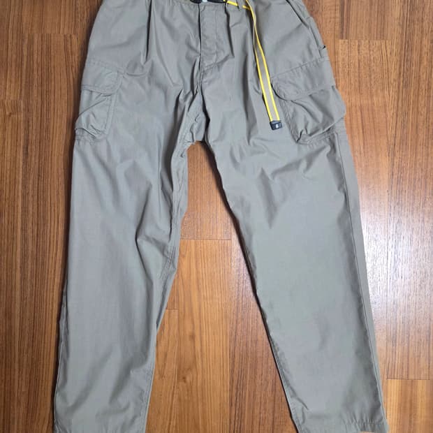 그라미치 F/CE 콜라보 테크 팬츠