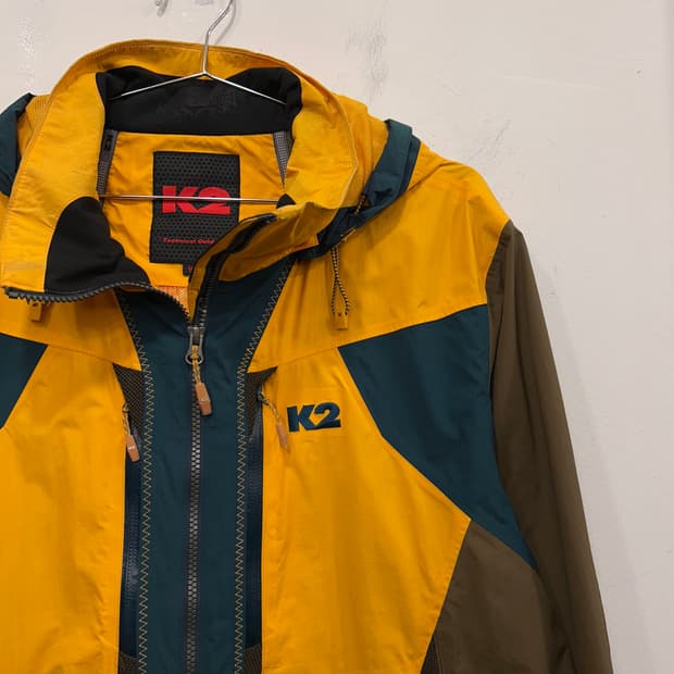 K2 아웃도어 아쿠아벤트 방수 등산복 바람막이