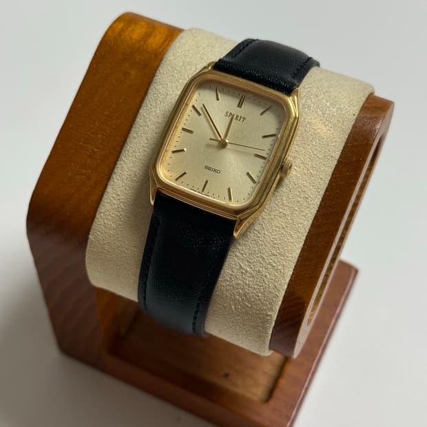 세이코 Seiko 스피릿 스퀘어 골드