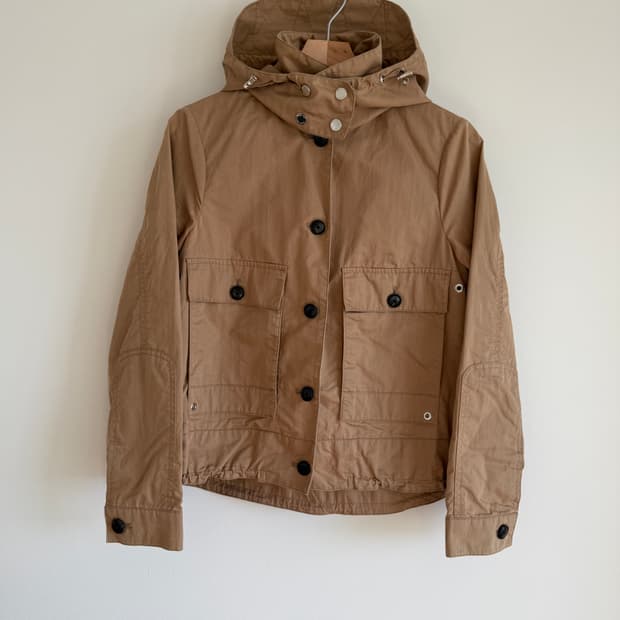 마시모두띠(Massimo Dutti) 코튼 바람막이 자켓