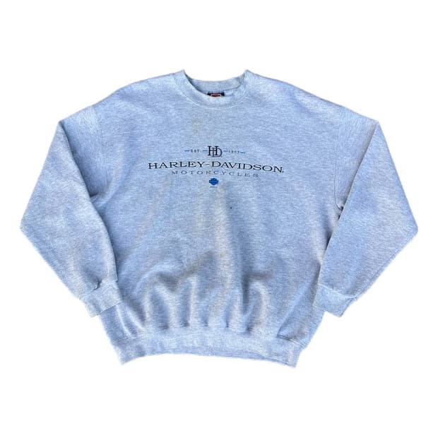 early 00s Harley Davidson sweatshirts