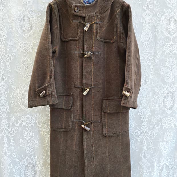 영국산 더플 코트