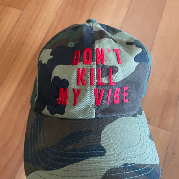 anchovi 카모 볼캡