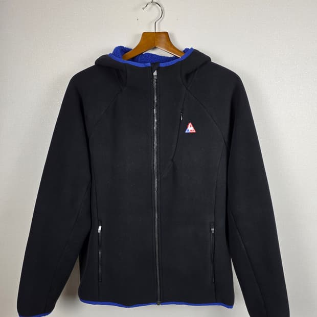 르꼬끄 남성 플리스 기모 후드집업 100