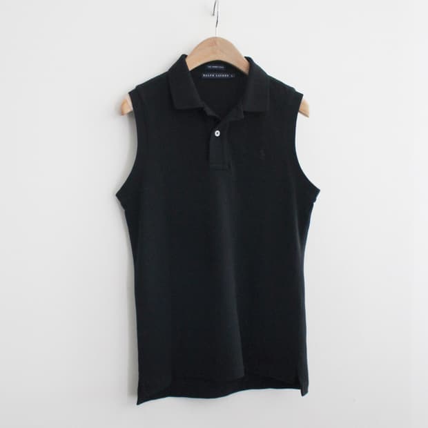 RALPH LAUREN 의 슬리브리스 PK 셔츠