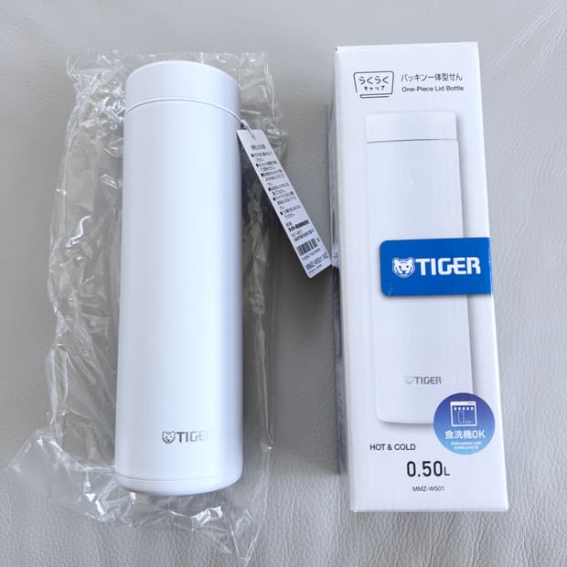 (새상품) 일본 타이거 경량 보온병 500ml