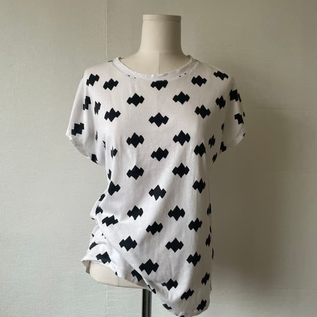 Sou sou Pattern cotton short-sleeved T-s