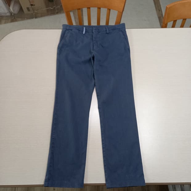 31 DESIREE(신세계) Italy 스판 치노 챠콜네이비 31-467