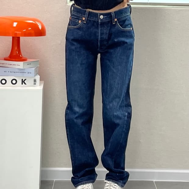 (허단37)00'S 리바이스 501 진청-M1466