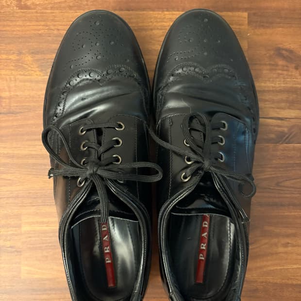 Prada 스포츠 스니커즈