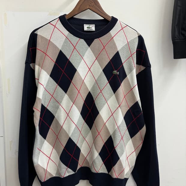 N57. 라코스테 서광 니트