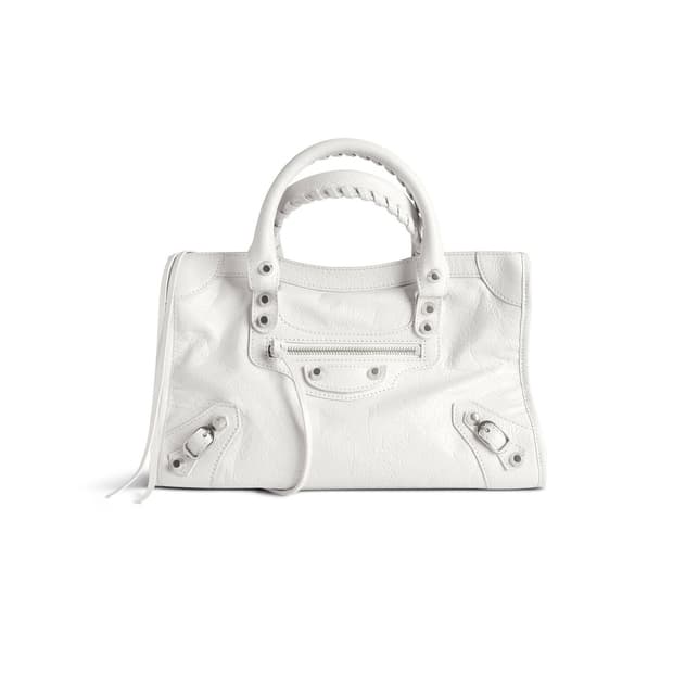 발렌시아가 르시티 스몰 화이트