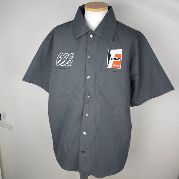 (새상품)트루 릴리젼 반팔남방 남자110사이즈 