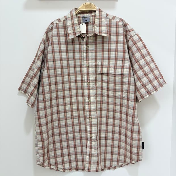 Columbia Titanium 체크 셔츠