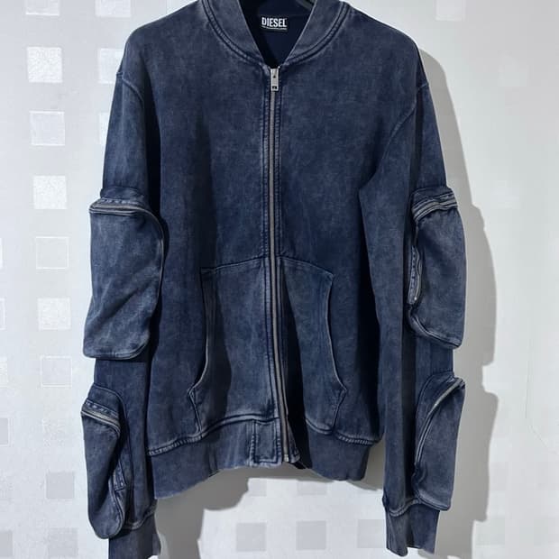 디젤 재팬 / 멀티포켓 집업자켓