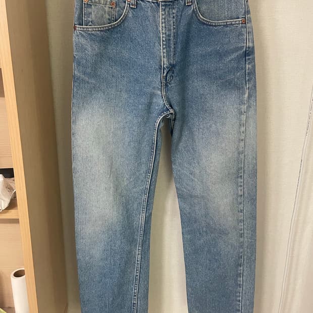 34) 90’s 리바이스 505 빈티지 데님