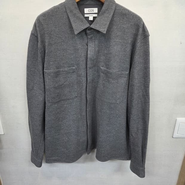 코스 cos 보일드 울 셔츠자켓 xl