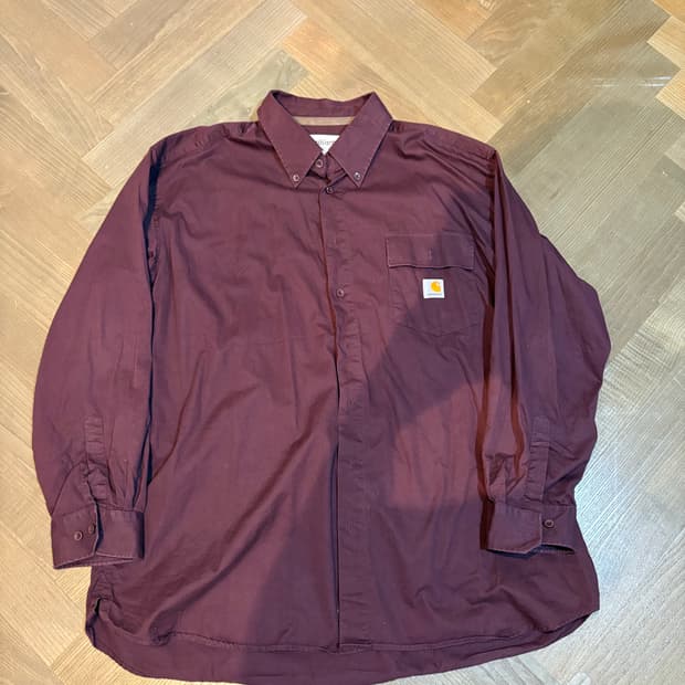 칼하트 워크 셔츠