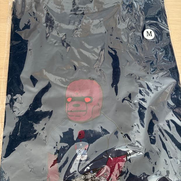 래퍼 키스에이프 머천다이즈 반팔