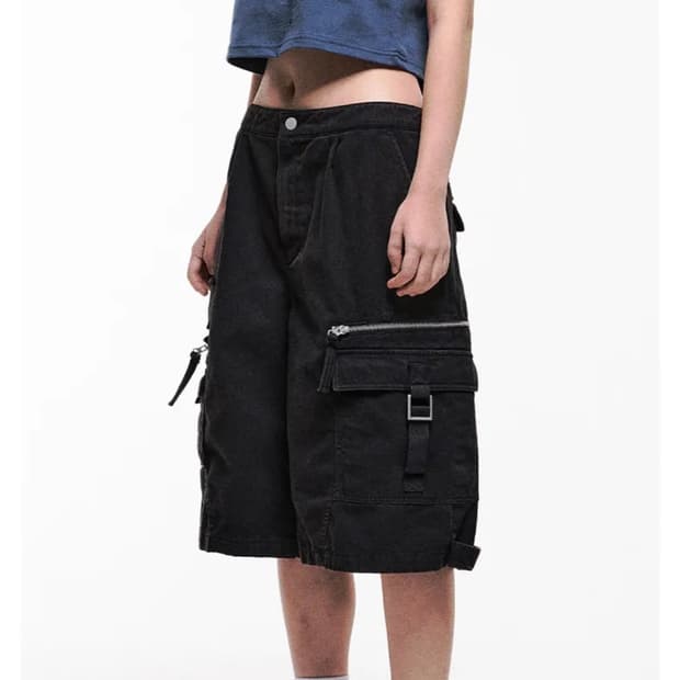 더콜디스트모먼트 버뮤다 팬츠 TCM technical half pants