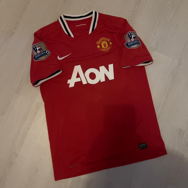 11/12 맨체스터 유나이티드 홈 박지성 유니폼