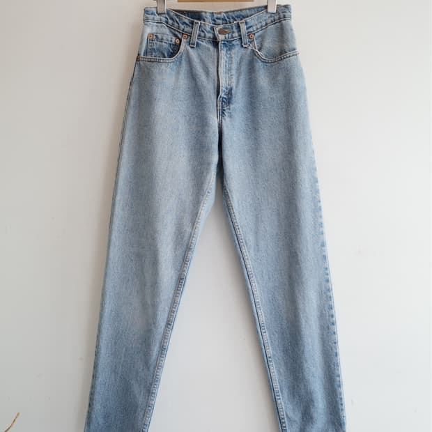 90s Levis 리바이스 550 연청 데님 (MADE IN CANADA