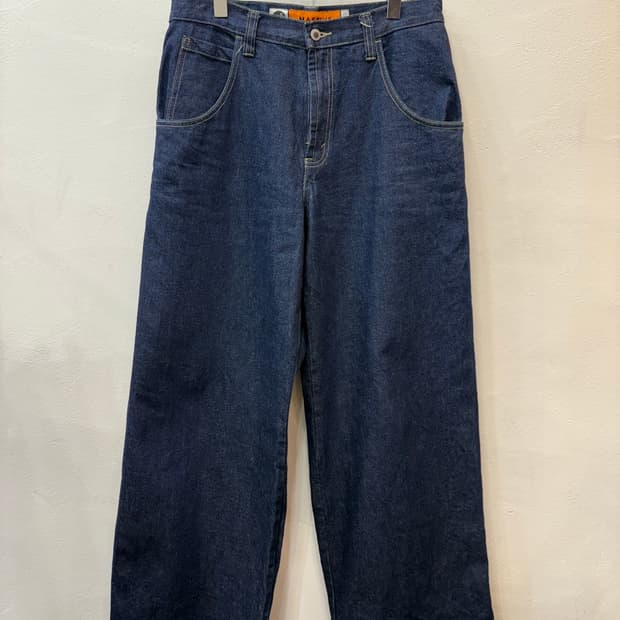 실버탭 데님팬츠