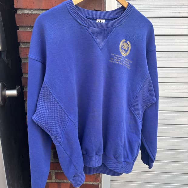 90s 아디다스 트레포일 클래식 스웻