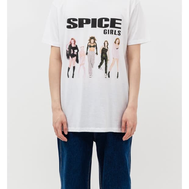 Spice girls(스파이스 걸스) 포토 포즈 티 새상품