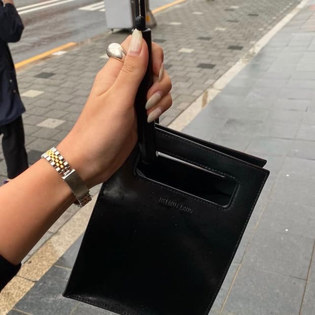 Helmut Lang Mini Lunchbox Bag
