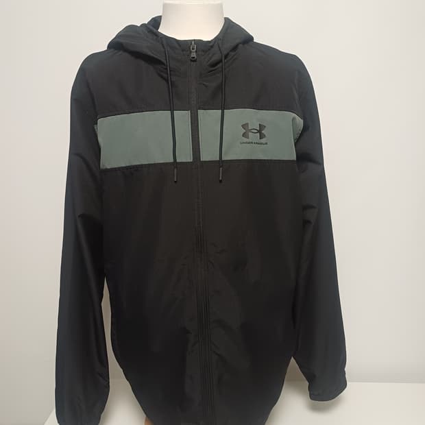 [A급] 언더아머 스포츠스타일 루즈핏 윈드브레이커 (XXL/110)