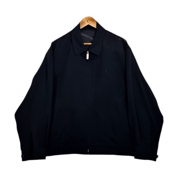 Yves Saint Laurent 입생로랑 YSL자수 미니멀 자켓