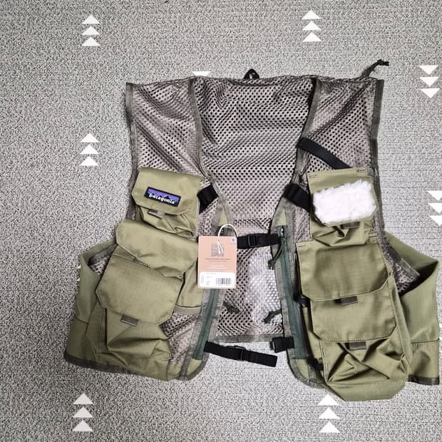 파타고니아 스텔스 조끼 