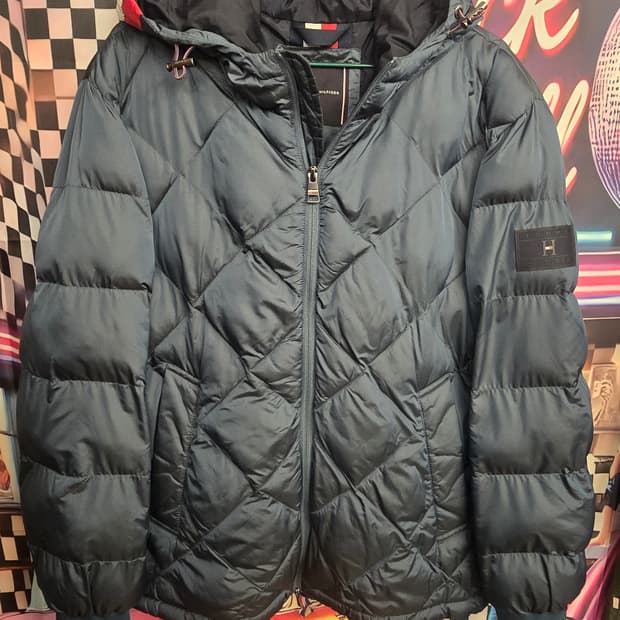 타미 힐피거(Tommy Hilfiger)퀼팅 패딩 