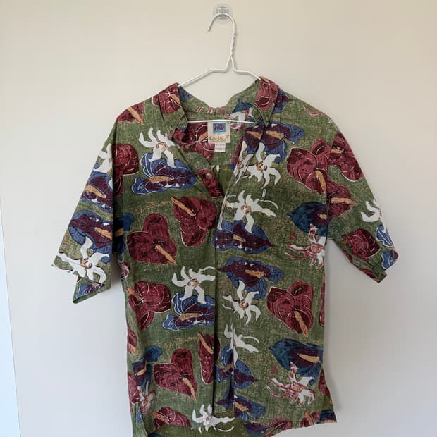 vintage hawaiian shirts