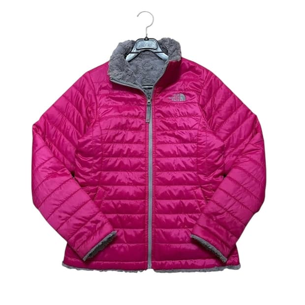 노스페이스 패딩 후리스 (양면)