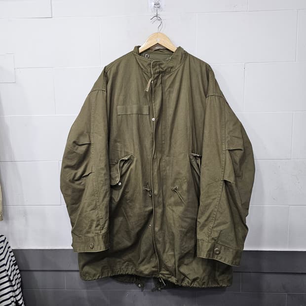 라퍼지스토어 M65 피쉬테일 야상 점퍼