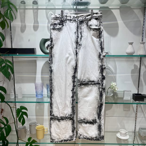 유키 하시모토 charcoal painter pants