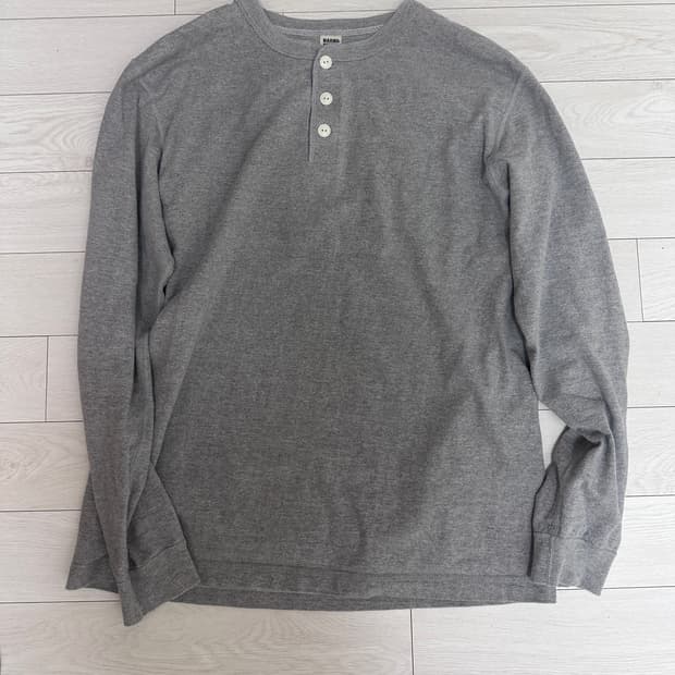 택포) 반스아웃피터스 헨리넥 롱슬리브 XL 판매