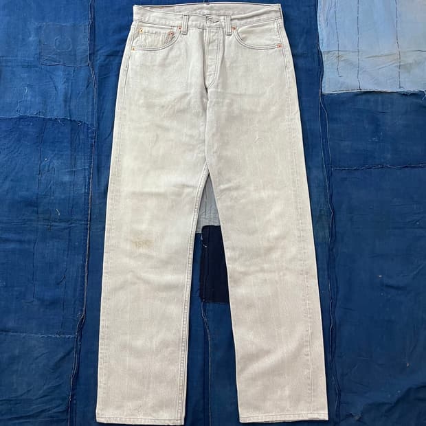 빈티지 리바이스 501 데님 팬츠