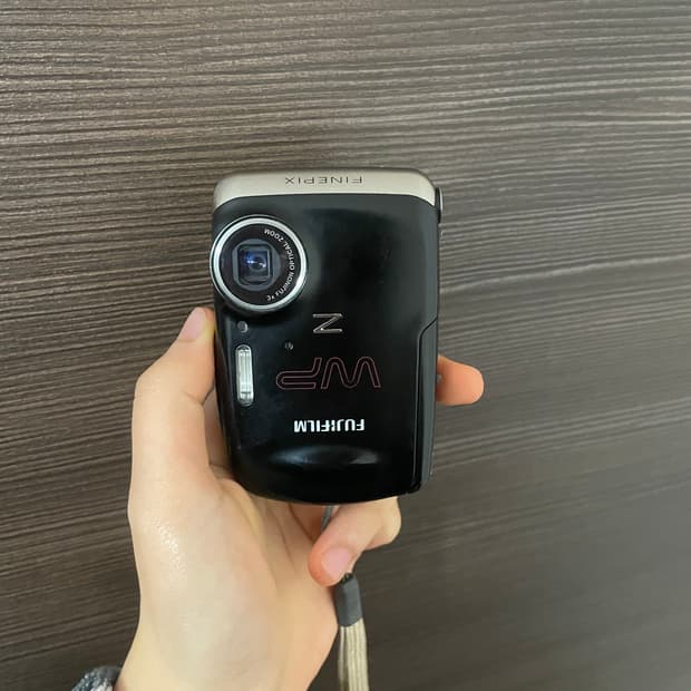 작례 ✅ 후지필름 finepix z33wp 트와이스 나연 디카