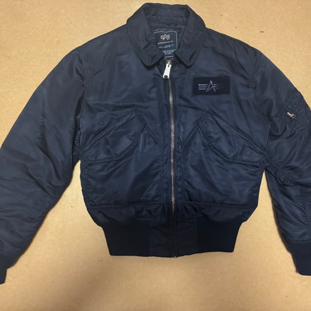 알파인더스트리 cwu-45p (s)사이즈 팝니다