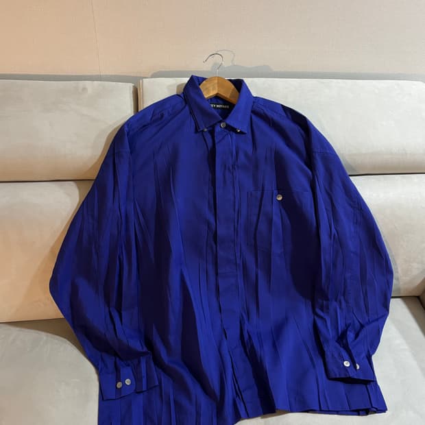 ISSEY MIYAKE Wrinkle Shirt 이세이미야케 셔츠