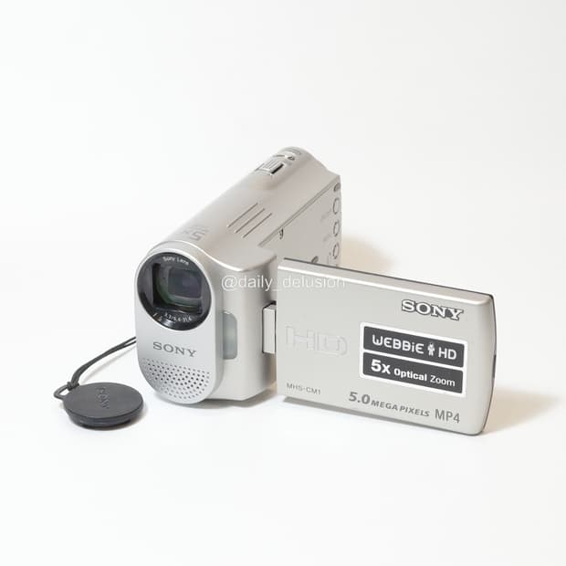 소니 웨비 HD MHS-CM1